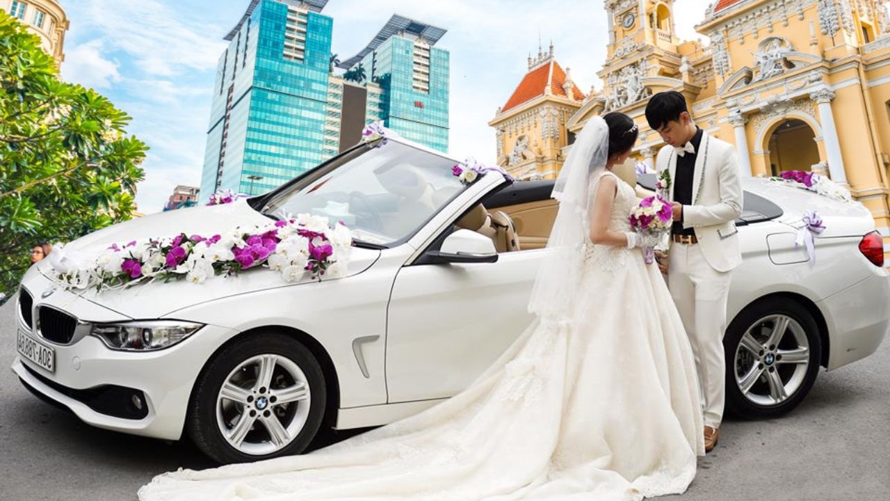 Thuê Xe Hoa Cưới